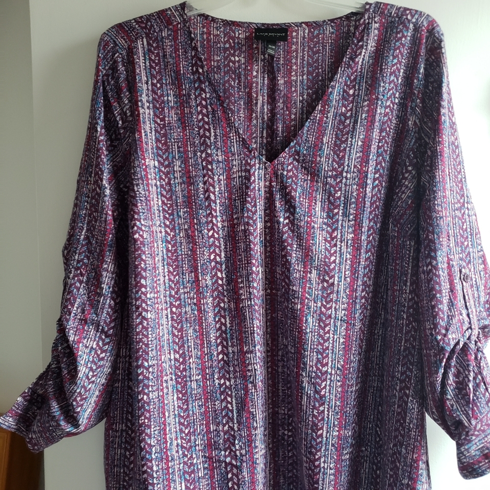 Lane Bryant womens blouse / top 3x nwots